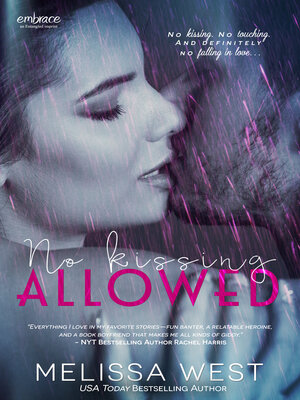 cover image of No Kissing Allowed